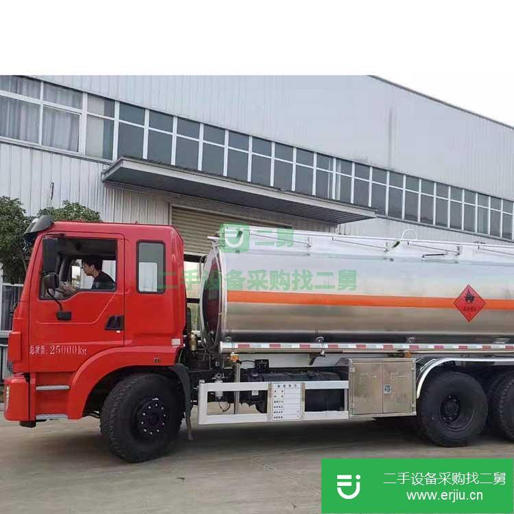 湖北出售二手東風(fēng)后八輪油罐車