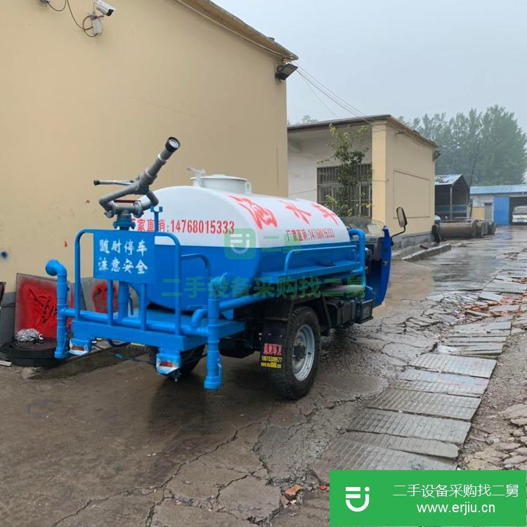 山東出售二手三輪吸糞車
