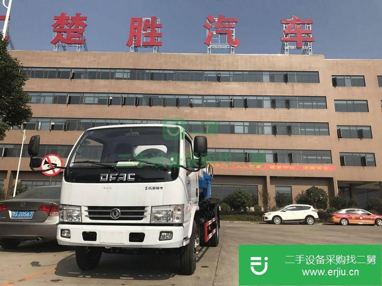 湖北出售二手東風(fēng)大型吸污車