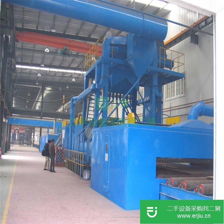 河北出售二手履帶拋丸機(jī)