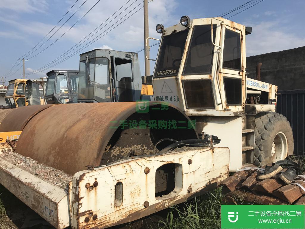 上海出售二手英格索蘭SD100壓路機