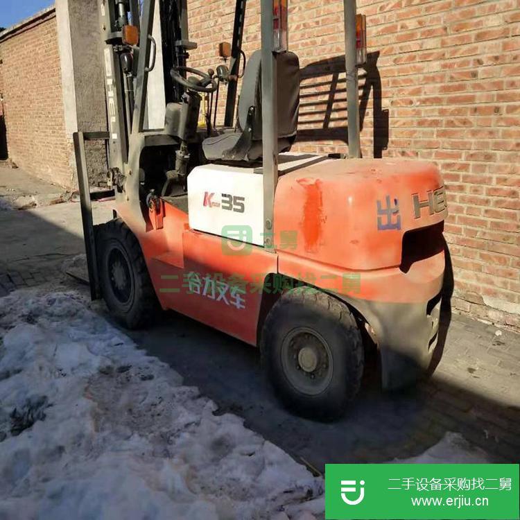 天津出售二手合力叉車