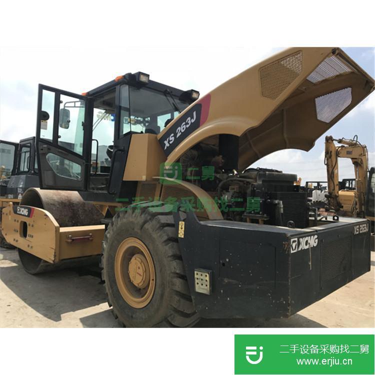 山東出售二手徐工壓路機