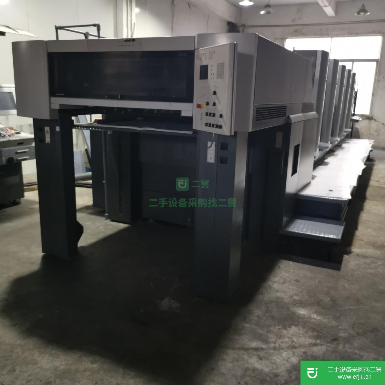 廣東出售二手海德堡CD102-5高配印刷機