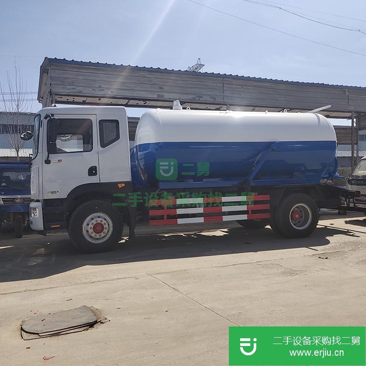 山東出售二手吸污車