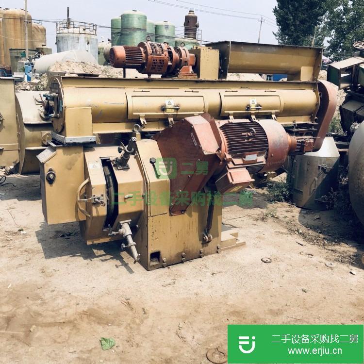 山東出售二手飼料顆粒機