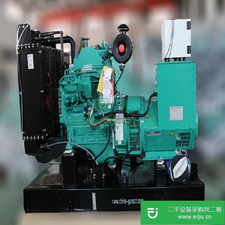 四川出售二手康明斯50kw 發(fā)電機(jī)