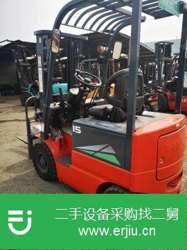 上海出售二手2噸電動合力叉車