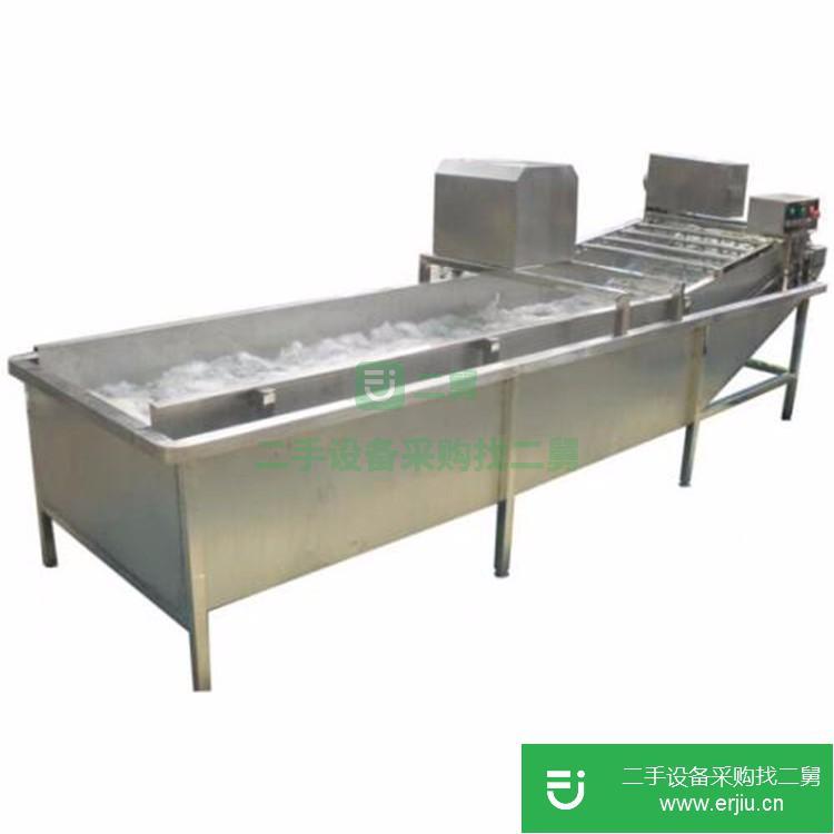 山東出售二手全自動果蔬清洗機(jī)