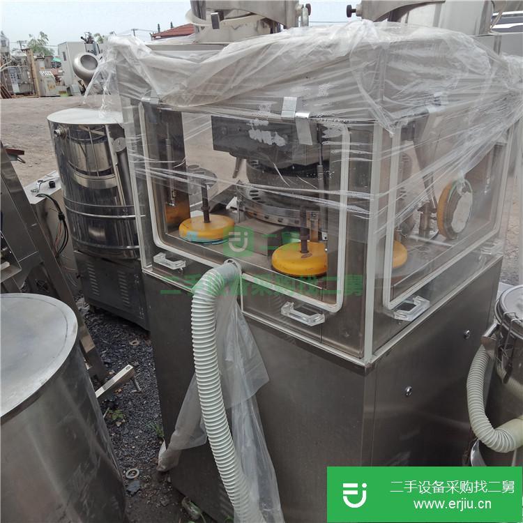 山東出售二手液壓式壓片機