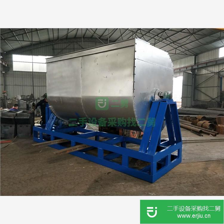 河南出售二手干粉攪拌機