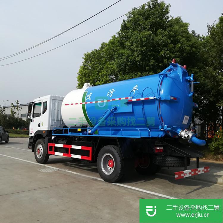 湖北出售二手大型清洗吸污車