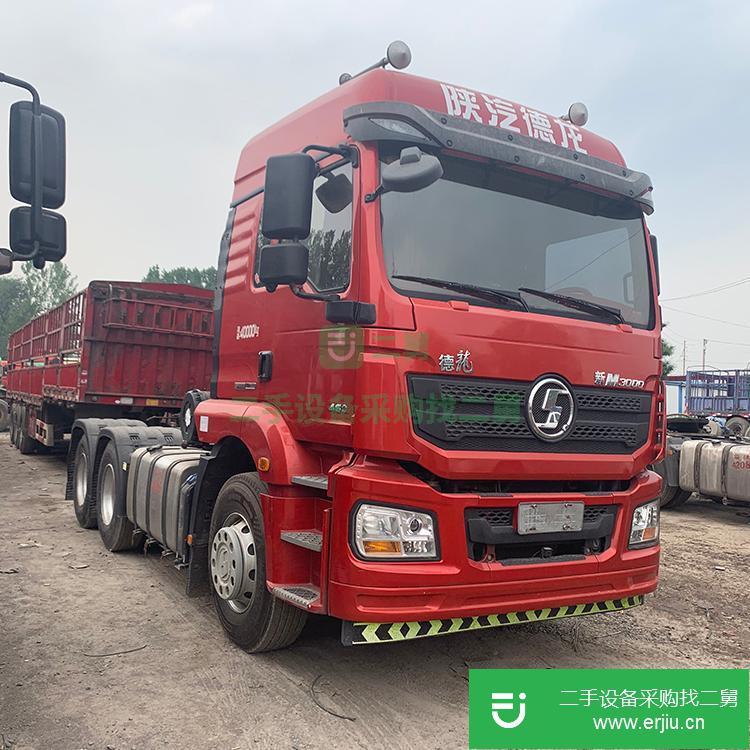 山東出售二手解放牽引車車頭