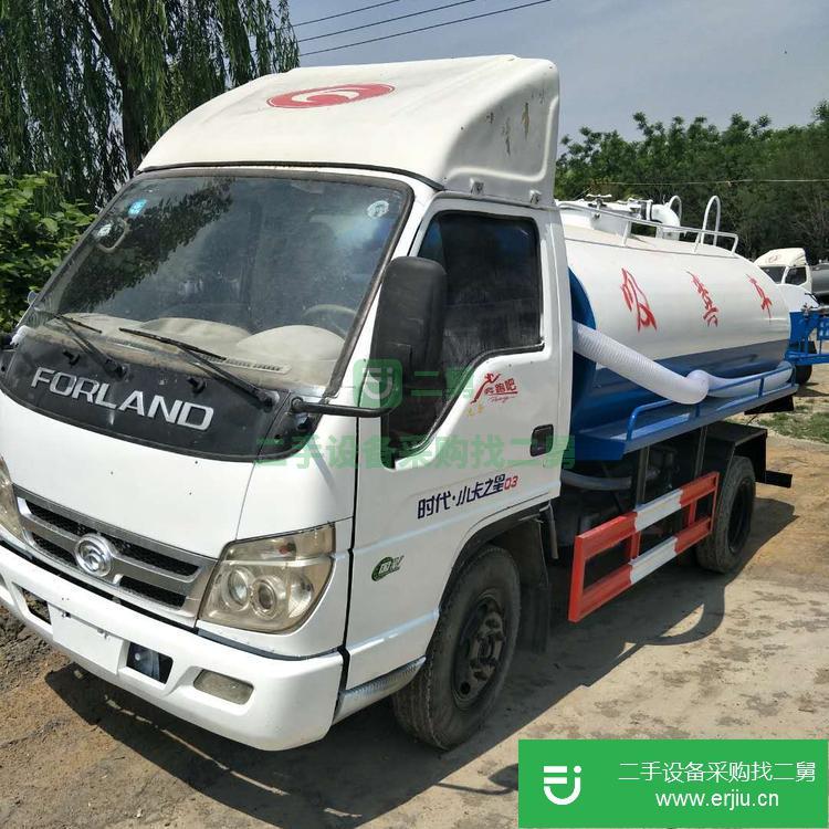 廣東出售二手福田新型吸糞車