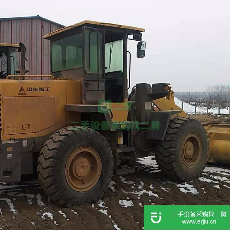 河北出售二手臨工30裝載機(jī)九成新