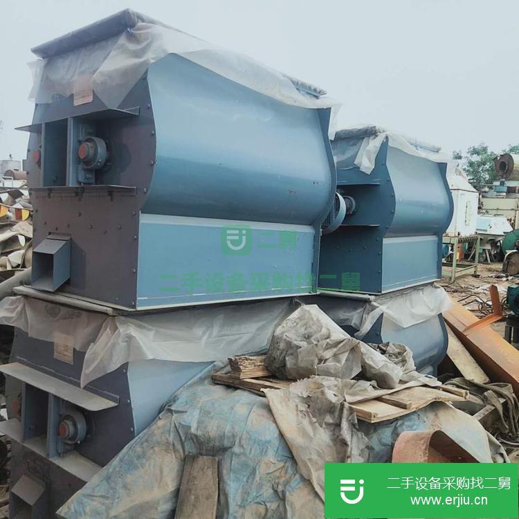 山東出售二手圓筒混合機