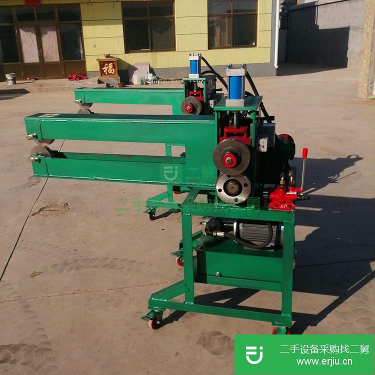 河北出售二手YGJ-160廢油桶切割機(jī)