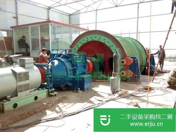 河南出售二手變頻絞車