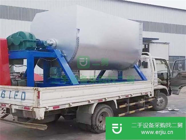 河南出售二手全自動真石漆攪拌機