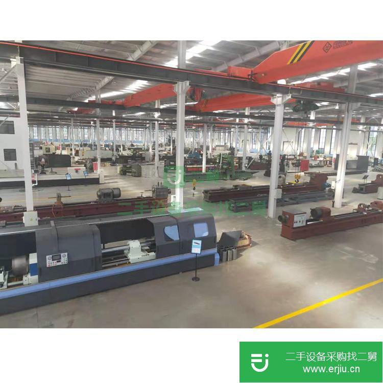 山東出售二手大型立式深孔鉆鏜床