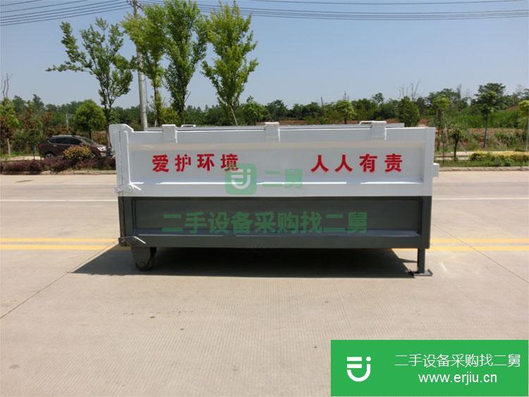 湖北出售二手鉤臂垃圾車