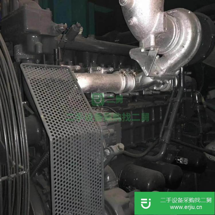 廣動(dòng)出售二手SA6D140A-1發(fā)電機(jī)組