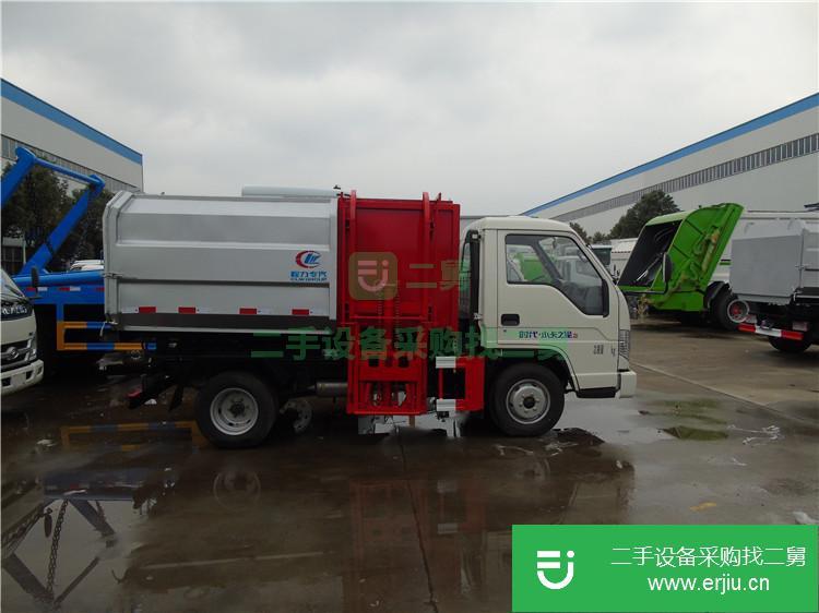 湖北出售二手中型壓縮垃圾車