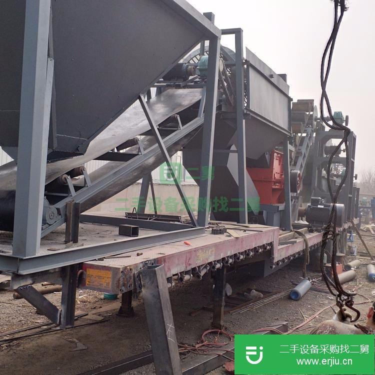 山東出售二手挖斗式洗砂機