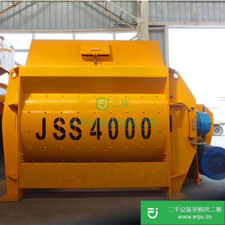 河南出售二手工程機(jī)械攪拌機(jī)