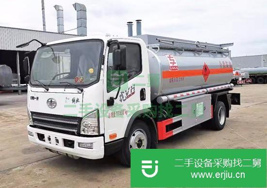 湖北出售二手油罐車手九成新