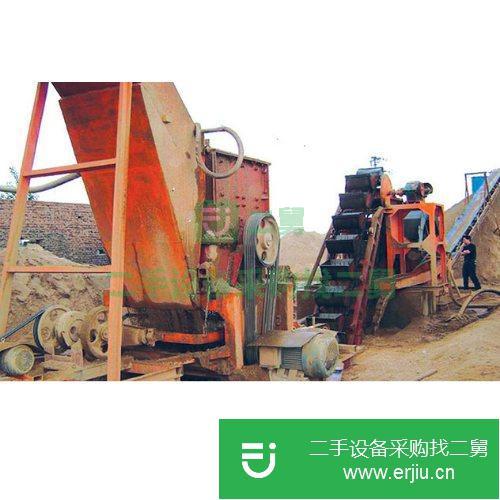 山東出售二手小型50洗砂機