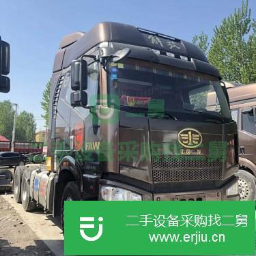 山東出售二手中型牽引車