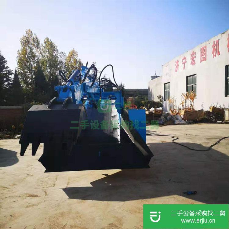 山東出售二手扒渣機九成新