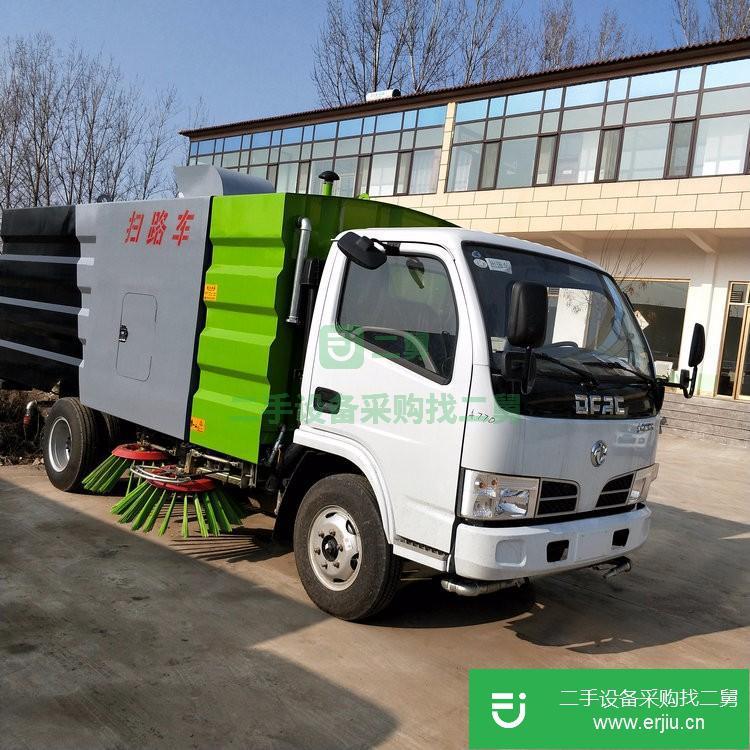 山東出售二手多功能掃路車