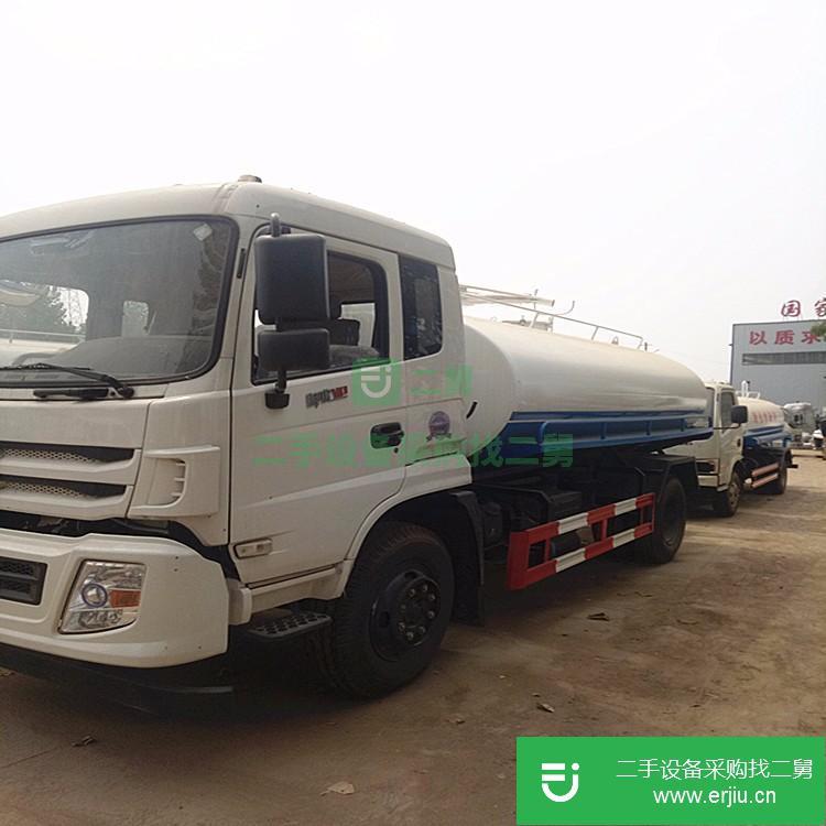 山東出售二手三輪吸糞車
