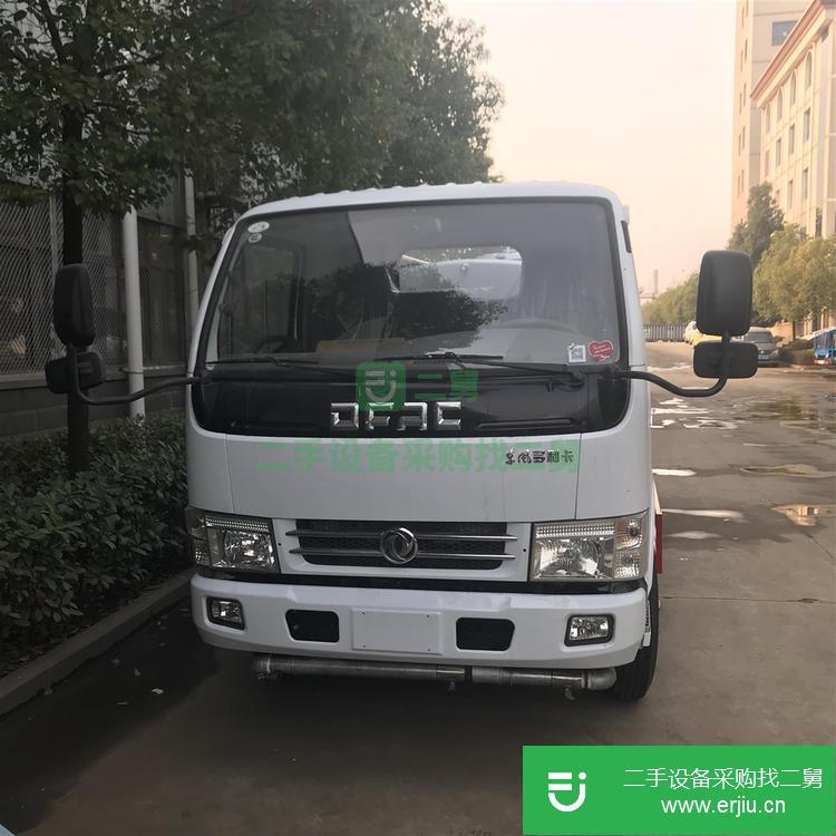 湖北出售二手江淮環衛用灑水車
