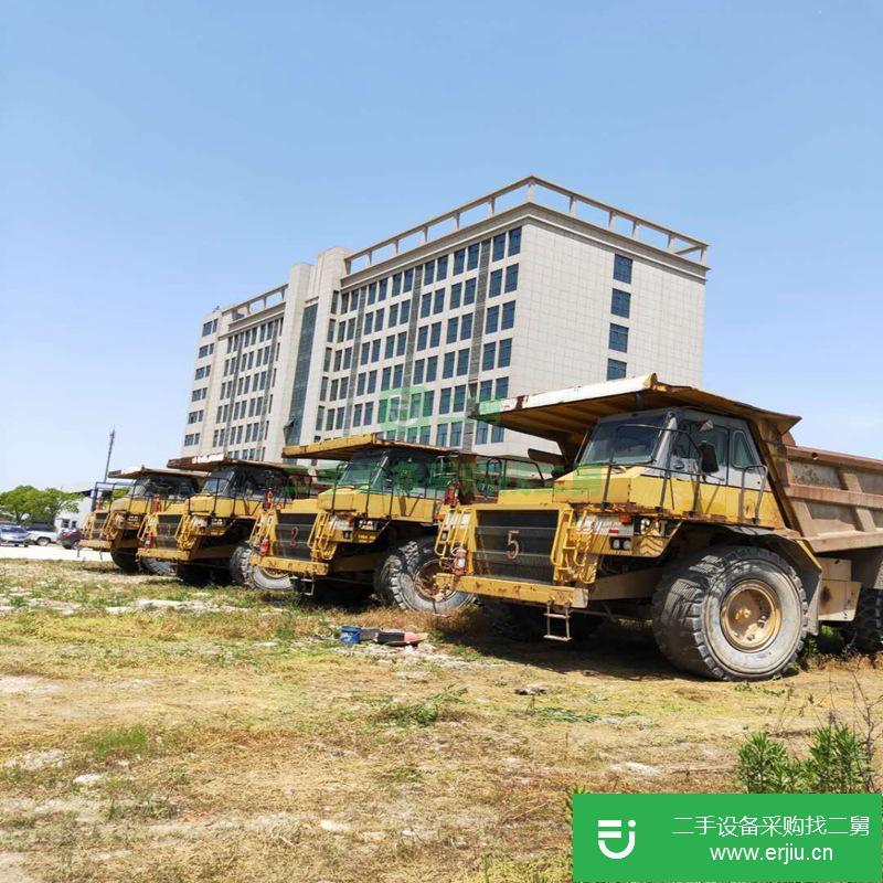 上海出售二手卡特皮勒CAT 773D 12缸650馬力礦用自卸車