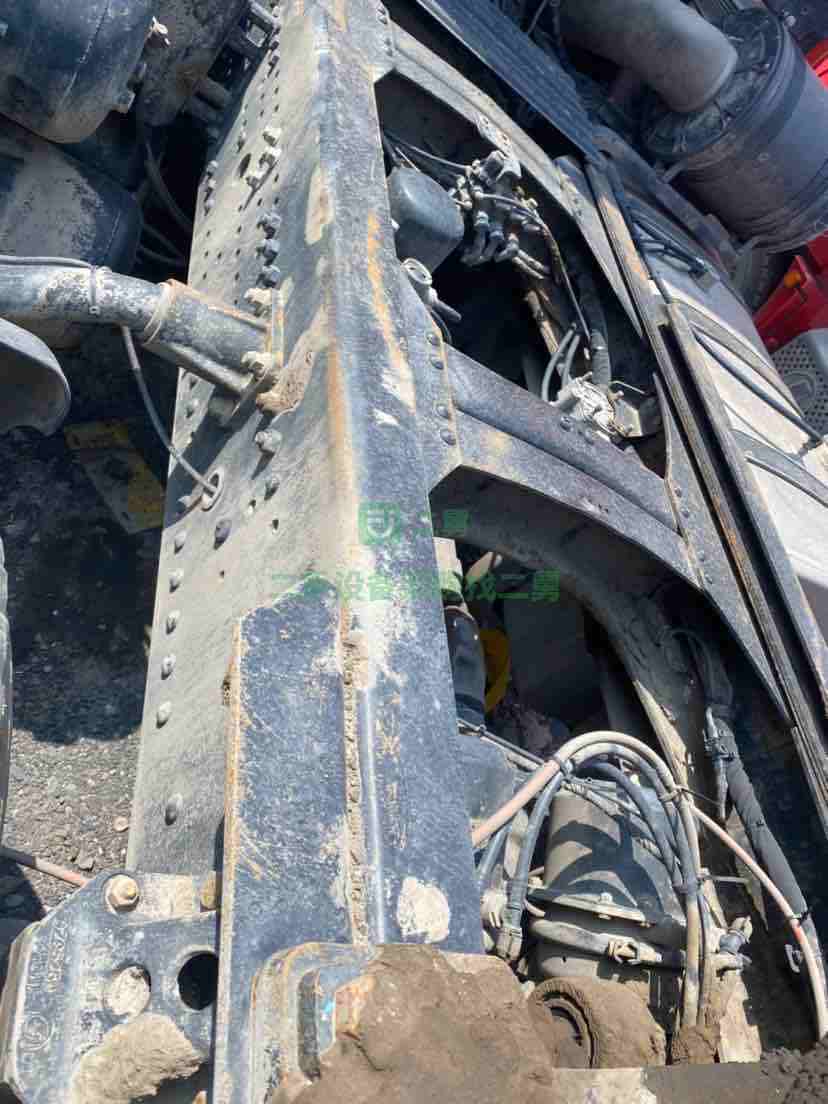 山東濟寧出售二手德龍X3000牽引車