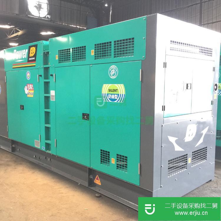 廣東出售二手康明斯靜音型發(fā)電機(jī)