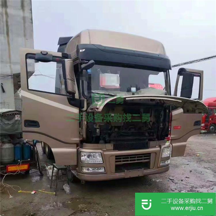 山東出售二手半掛牽引車