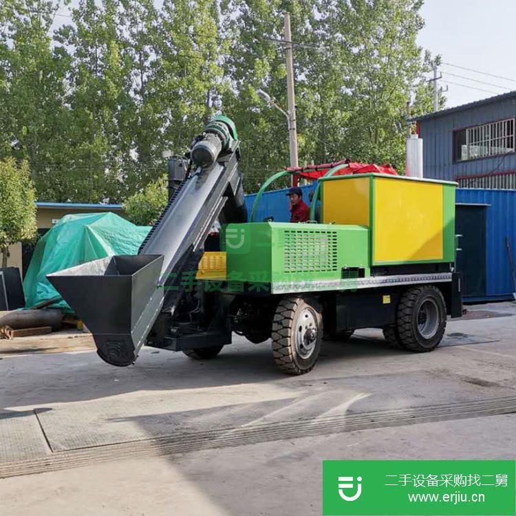 山東出售二手HW800排水溝成型機