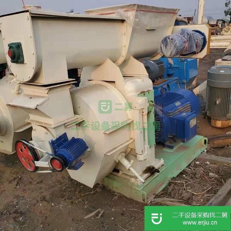 山東二手新生物質顆粒機九成新