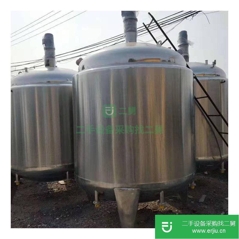 山東出售二手不銹鋼立式配料罐
