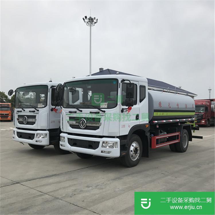 湖北出售二手綠化東風(fēng)灑水車