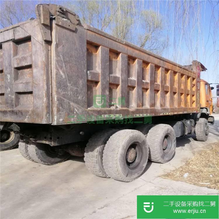 山西出售二手工程自卸車