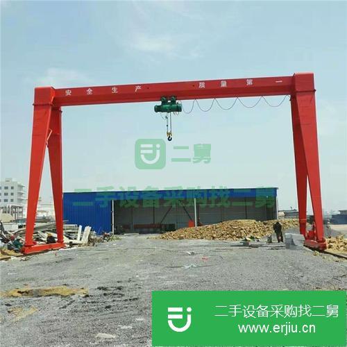 河南出售二手吊鉤門式起重機