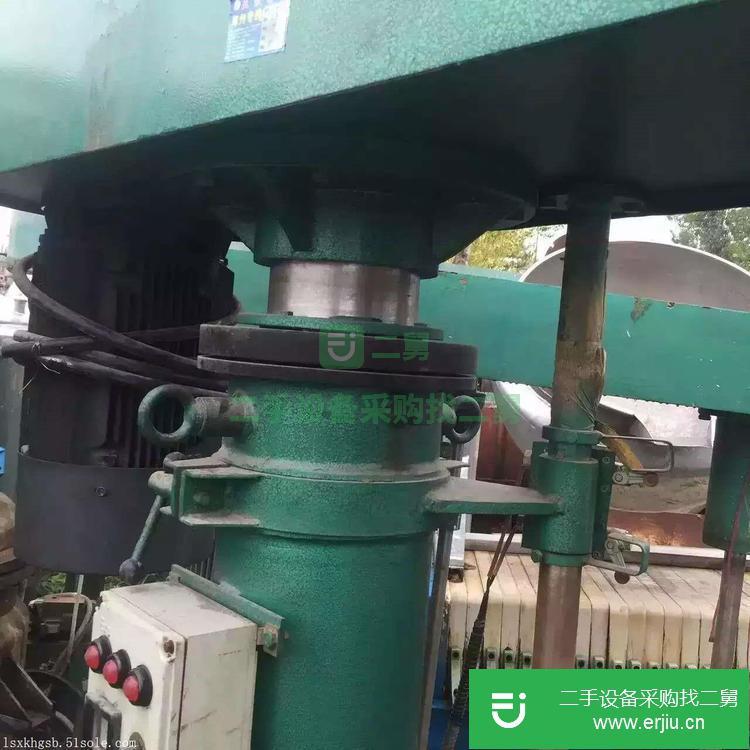 山東出售二手15千瓦液壓升降高速攪拌機