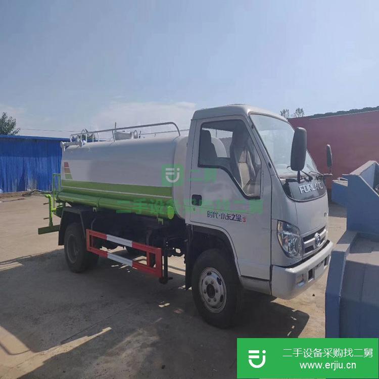 湖北出售二手多功能灑水車(chē)