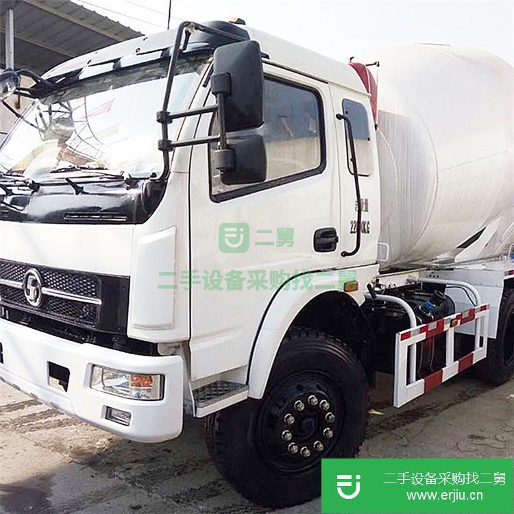 山東出售二手水泥攪拌車