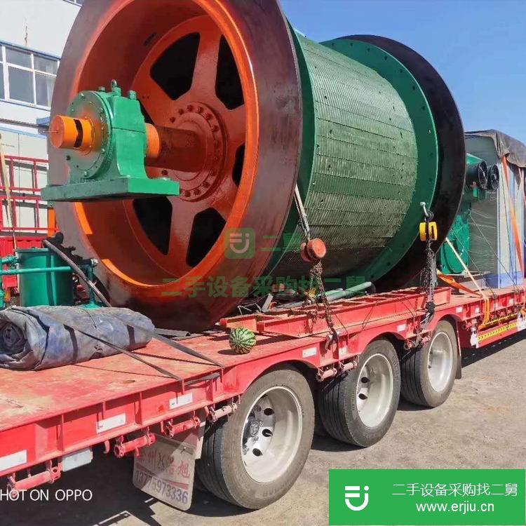 河南出售二手礦用變頻絞車